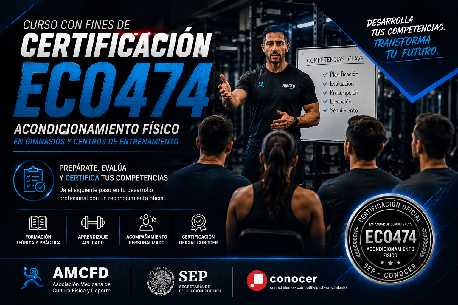EC0474 Acondicionamiento físico